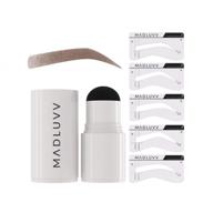 madluvv brow stamp and shaping kit 💕 (medium brown) – simplified solution for perfect brows! logo