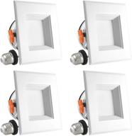 💡 лампа luxrite dimmable retrofit recessed led (эквивалент) логотип