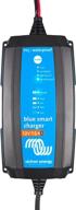 🔋 зарядное устройство для аккумулятора victron energy blue smart ip65 на 12 вольт и 15 ампер с подключением по bluetooth логотип