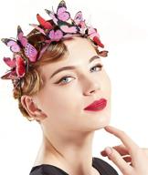 🦋 женская бабочка fascinator на особый случай от coucoland: аксессуар для дополнительного очарования логотип