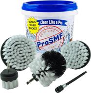 prosmf drill brush power scrubber logo