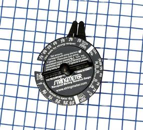 img 1 attached to Accurately Measure String Tension with Tourna String Meter - Black (One Size)