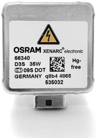 OSRAM XENARC OEM 4300K D3S HID XENON Headlight Bulb 35W…