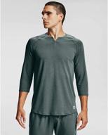 👕 men's shirts: under armour recovery sleepwear henley clothing for optimal rest and recovery logo