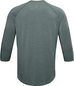 img 1 attached to 👕 Men's Shirts: Under Armour Recovery Sleepwear Henley Clothing for Optimal Rest and Recovery