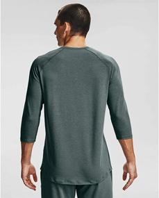 img 3 attached to 👕 Men's Shirts: Under Armour Recovery Sleepwear Henley Clothing for Optimal Rest and Recovery