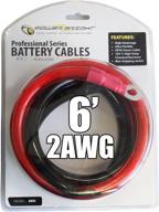 ⚡️ high-performance 2 awg gauge 6-foot inverter cables - power bright professional series (2000-2500 watt) logo