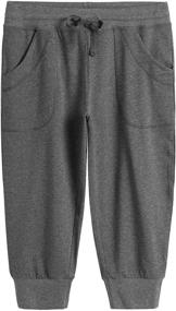 img 1 attached to Weintee Womens Joggers Jersey Sweatpants Outdoor Recreation and Outdoor Clothing