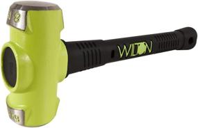 img 4 attached to Wilton 20816 8lb Sledgehammer - Secure Heavy-Duty Hammer for Robust Fastening