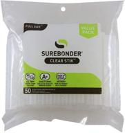 🔥 surebonder dt-50 4-inch glue sticks, all temperature logo