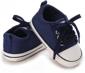 img 1 attached to 👟 FEAMODAL Sneaker: Non Slip Rubber Shoes for Toddler Boys