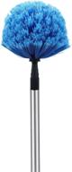 🕸️ 10-foot cobweb duster with pole: effective ceiling fan & garage cleaner with medium stiff bristles logo