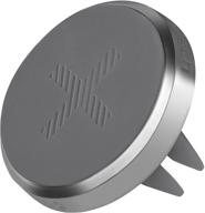 🚗 logitech airvent magnetic car mount with +trip one-touch for smartphones logo