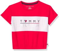 tommy hilfiger sleeve fa21boxy chinese logo