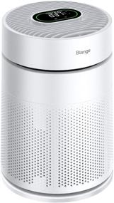 img 4 attached to 🌬️ Biange Large Room Air Purifier with Smart Air Quality Sensor, H13 True HEPA Filter, Pet Odor Eliminator, Smoke & Dust Removal, Pollen Cleaner, KQ-26+