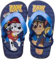 nickelodeon boys paw patrol sandals logo