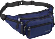 🎒 procase waist packs for men and women - versatile waist bag for travel, hiking, running and outdoor sports logo