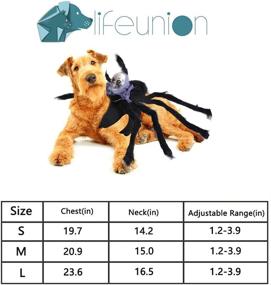 img 3 attached to 🐾 Lifeunion Halloween Pet Spider Costume for Dogs and Cats - Adjustable Funny Cosplay Outfits for Halloween and Christmas Party