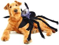 🐾 lifeunion halloween pet spider costume for dogs and cats - adjustable funny cosplay outfits for halloween and christmas party логотип