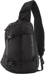 img 1 attached to Patagonia Atom Sling Backpack Black