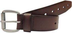 img 4 attached to 🔩 Alexander Leather Work Belt by AZ