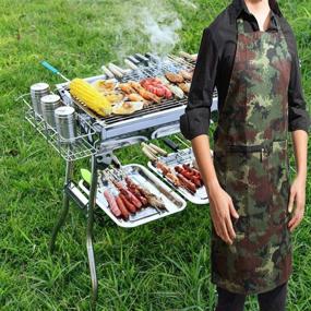 img 1 attached to Kaidee Camouflage без рукавов Sergeant Barbecue