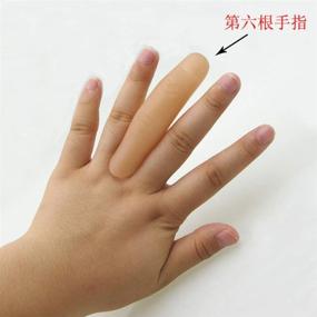 img 3 attached to 🖐️ Soft Finger PCs Set by WSNMING