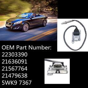 img 3 attached to Nitrogen Oxide Sensor 21567764 Volvo