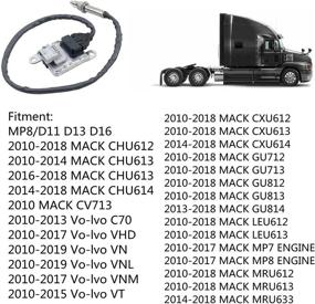 img 2 attached to Nitrogen Oxide Sensor 21567764 Volvo