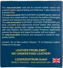 img 1 attached to Colourlock Leather Handbag Cleaner & Polishing Kit - Enhance Bag's Appearance and Sustain its Quality