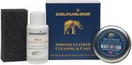 colourlock leather handbag cleaner & polishing kit - enhance bag's appearance and sustain its quality logo