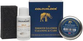 img 4 attached to Colourlock Leather Handbag Cleaner & Polishing Kit - Enhance Bag's Appearance and Sustain its Quality