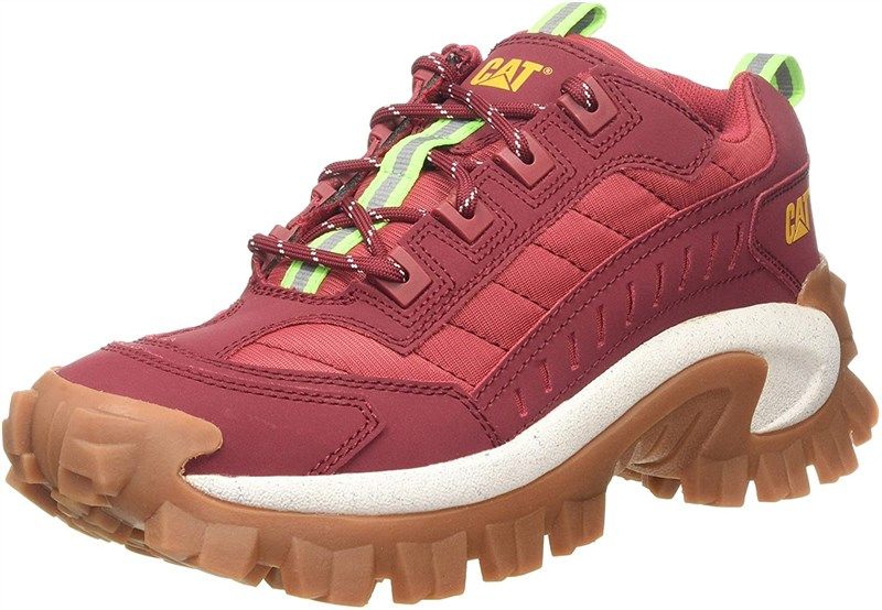 caterpillar unisex intruder nubuck trainers 로고