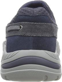 img 2 attached to 👟 Sleek Style: Skechers Men's Canvas Shoes in Vibrant Colors