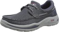 👟 sleek style: skechers men's canvas shoes in vibrant colors logo