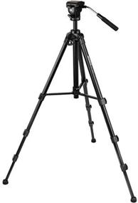 img 4 attached to Optimize Your Video Shooting with Magnus VT-350 Video Tripod and Fluid Head