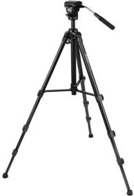 img 1 attached to Optimize Your Video Shooting with Magnus VT-350 Video Tripod and Fluid Head