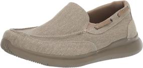 img 4 attached to 👞 Propet Mens Viasol Loafer Tan: Comfortable Slip-Ons for Men's Casual Style