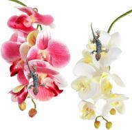 artificial phalaenopsis suction terrarium decoration logo