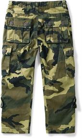 img 2 attached to Phorecys Cotton Combat Trousers 140 Age Boys' Clothing at Pants