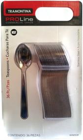 img 1 attached to Commercial Grade Stainless Steel Tramontina Teaspoons