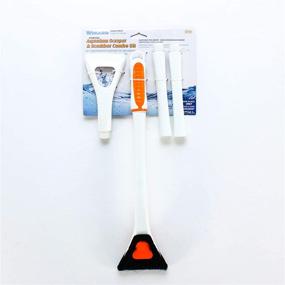 img 4 attached to 🧽 Penn-Plax Wizard Glass Aquarium Scraper & Scrubber Combo Kit - A 27" Length Cleaning Solution