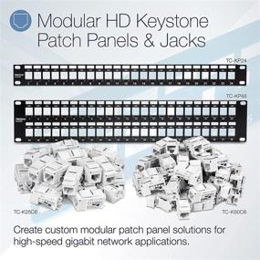 img 3 attached to TRENDnet Cat6 Keystone Jack Termination