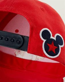 img 2 attached to Disney Baseball Mickey Curved Snap Back