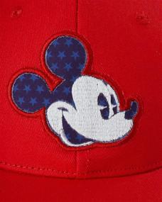 img 3 attached to Disney Baseball Mickey Curved Snap Back