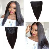 extension reahair straight natural extensions logo