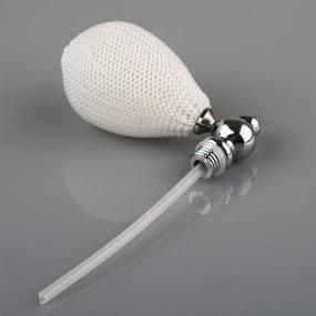 img 1 attached to 💎 Chic Crystal Vintage Refillable Atomizer: Essential Travel Accessories