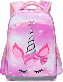 img 4 attached to Unicorn Backpack: The Perfect Preschool, Kindergarten, and Casual Daypack