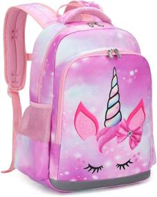 img 3 attached to Unicorn Backpack: The Perfect Preschool, Kindergarten, and Casual Daypack