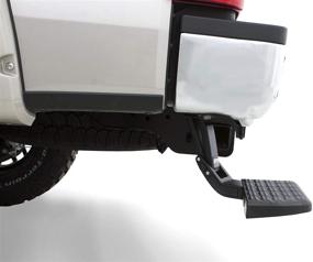 img 1 attached to 🚚 AMP Research 75322-01A Bedstep: Втягивающийся бамперный ступенчатый для Ram 1500 2019-2020 - Черный (Окончательное удобство грузовика)